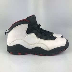 2012 AIR JORDAN 10 RETRO GS "CHICAGO" 5.5y (Used)